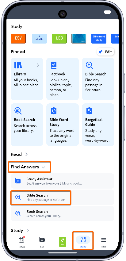 Mobile - Select Search