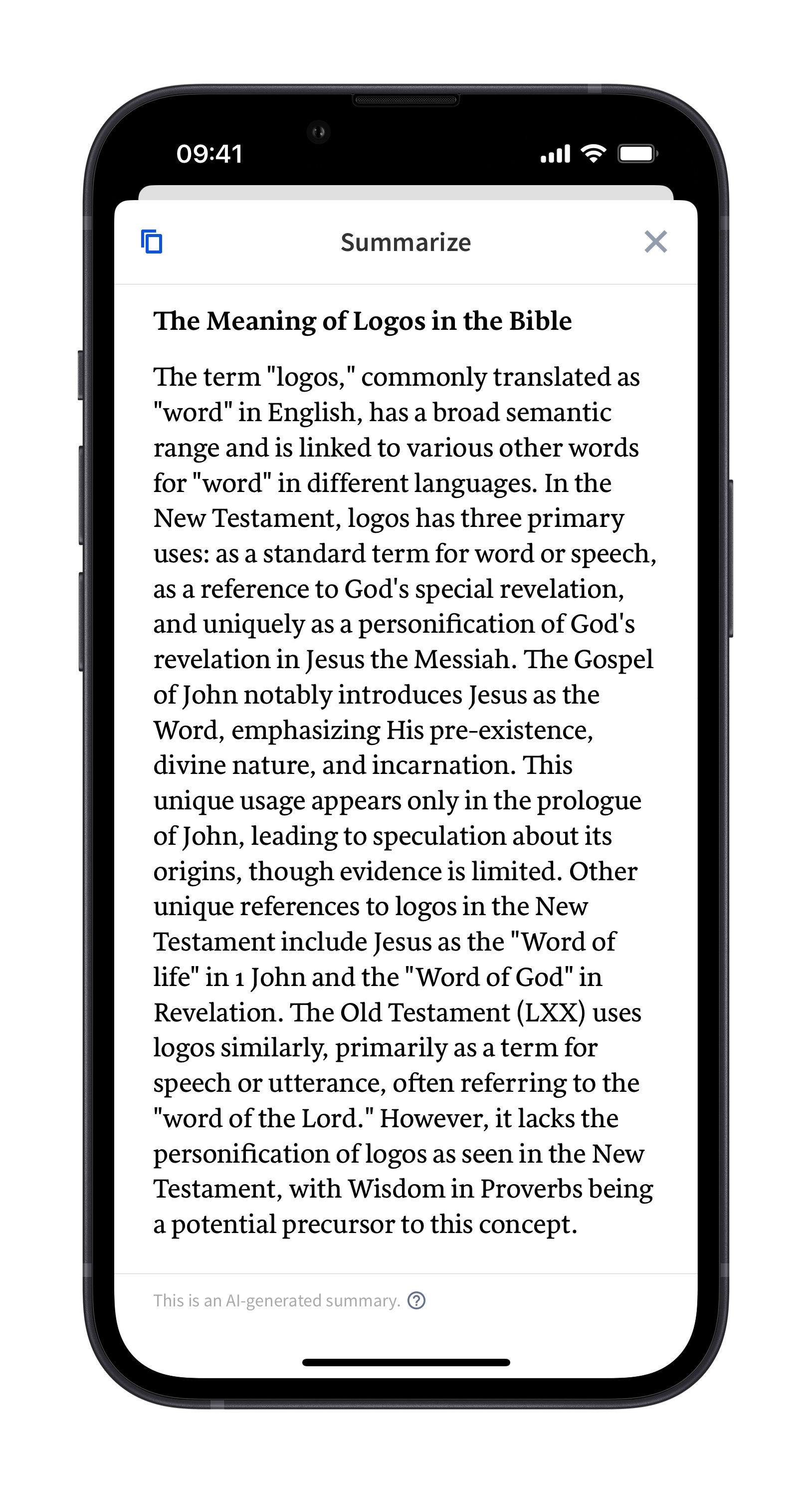 Summary Of Dictionary Article