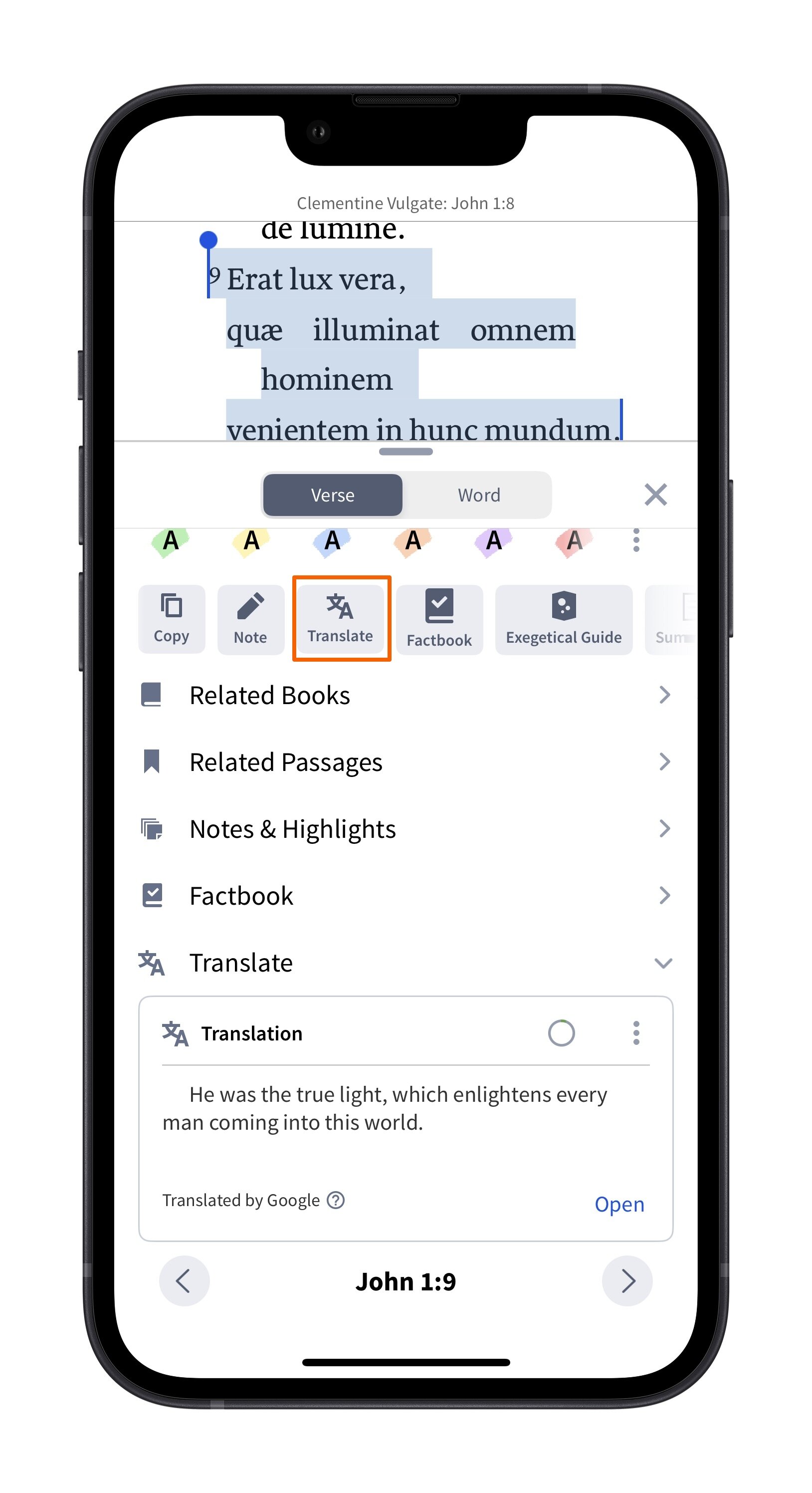 Mobile Translate Icon