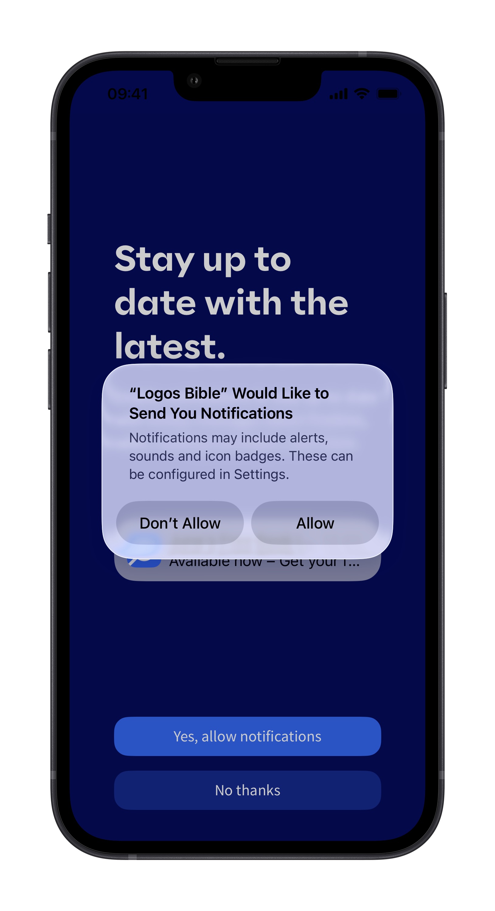 Consent To Notifications