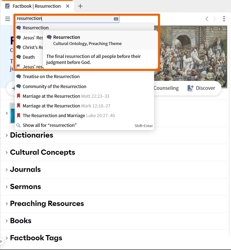 Factbook Topic (Desktop)