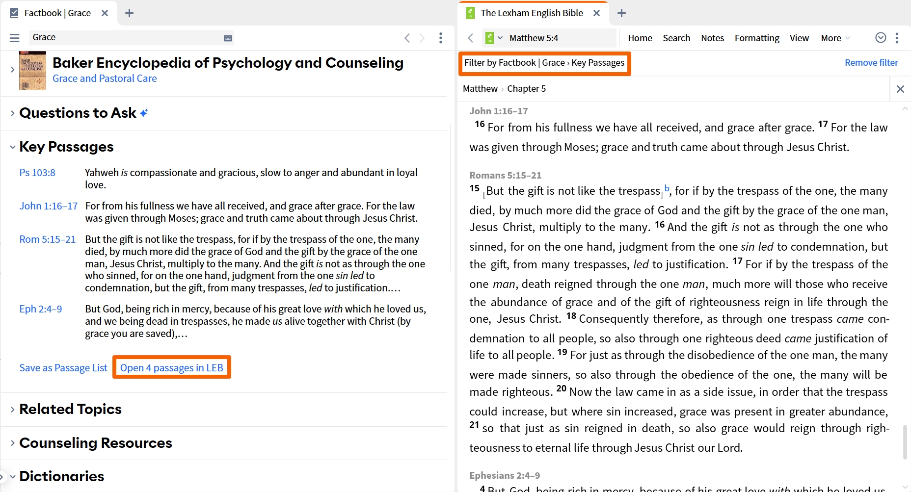 Counseling Theme - Key Passages (Desktop)