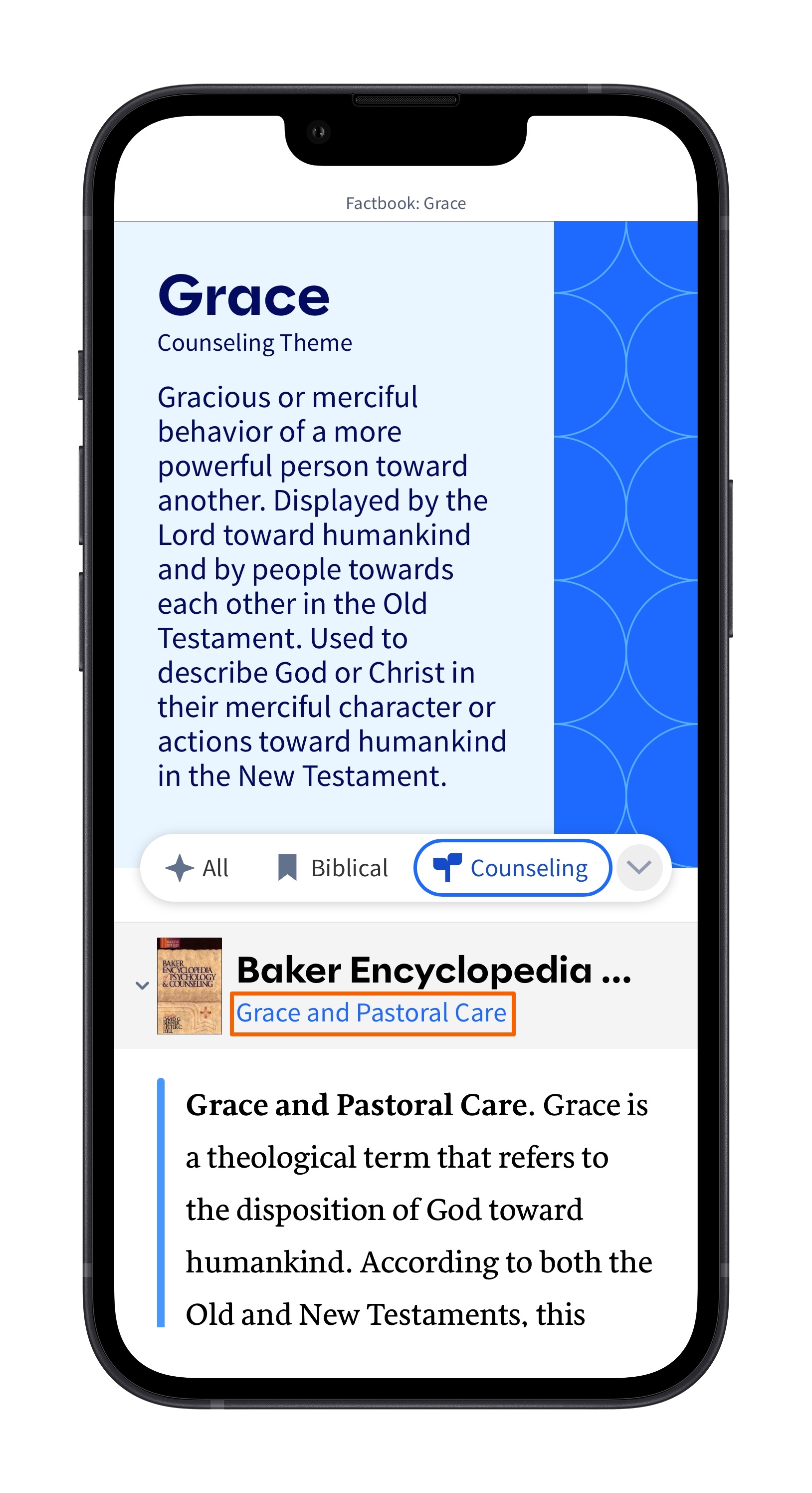 Counseling Theme - Key Article (Mobile)