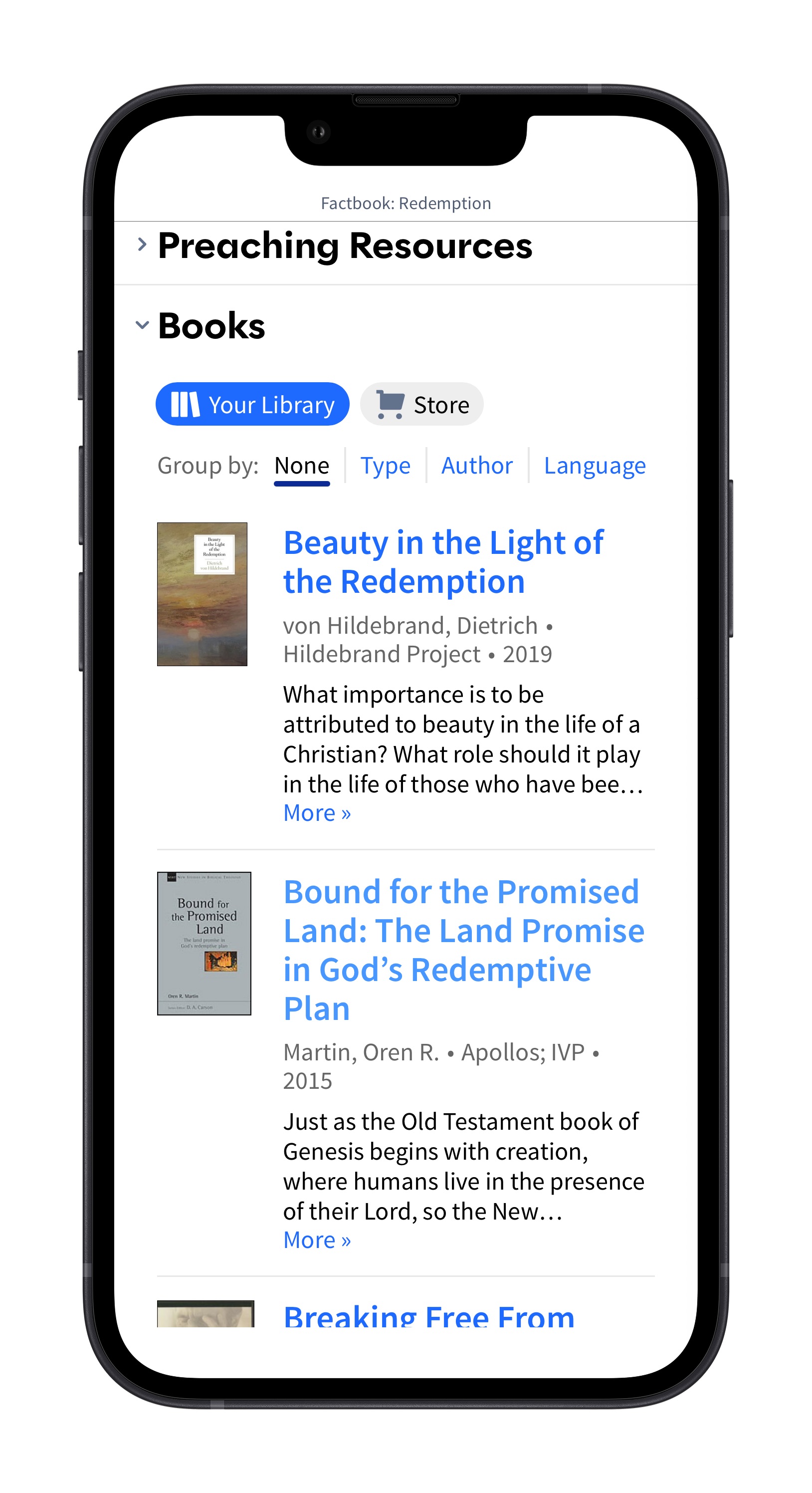 Mobile Factbook - Books Library Lens