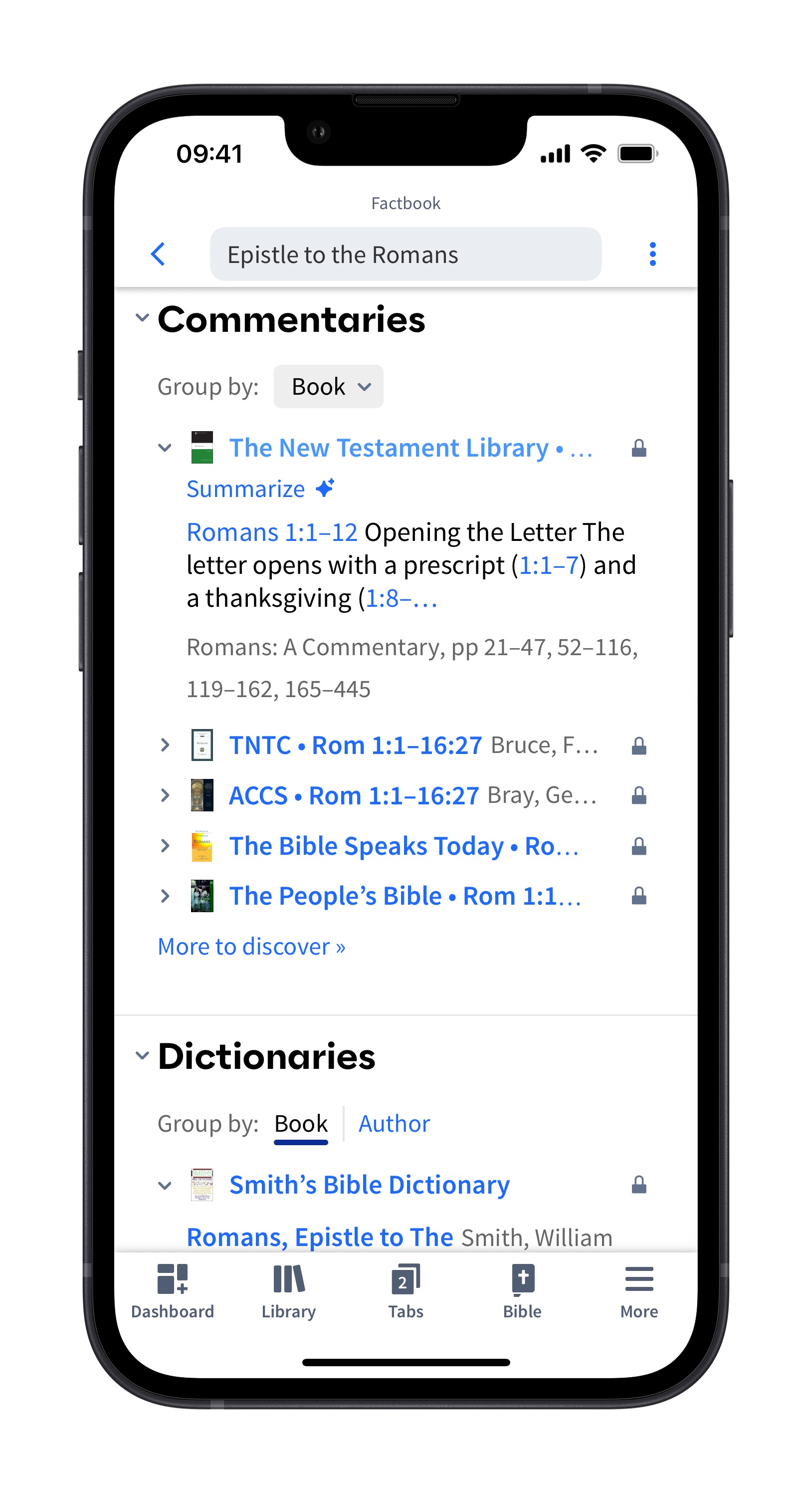 Mobile Factbook - Discover Romans