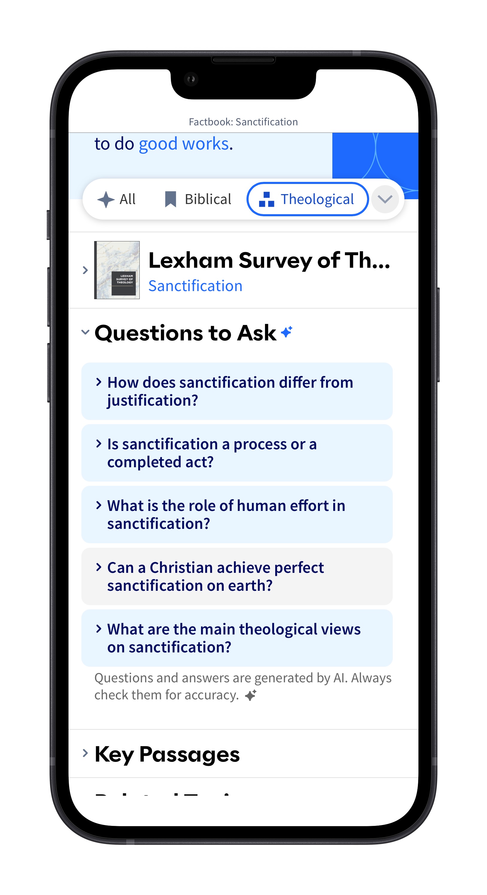 Questions To Ask - Theological (Mobile)