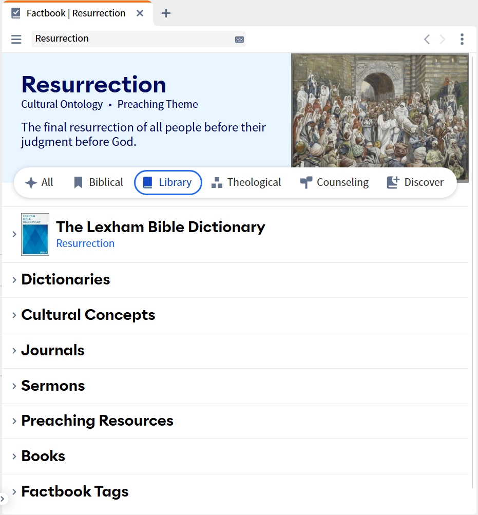 Factbook Topic - Library Lens (Desktop)
