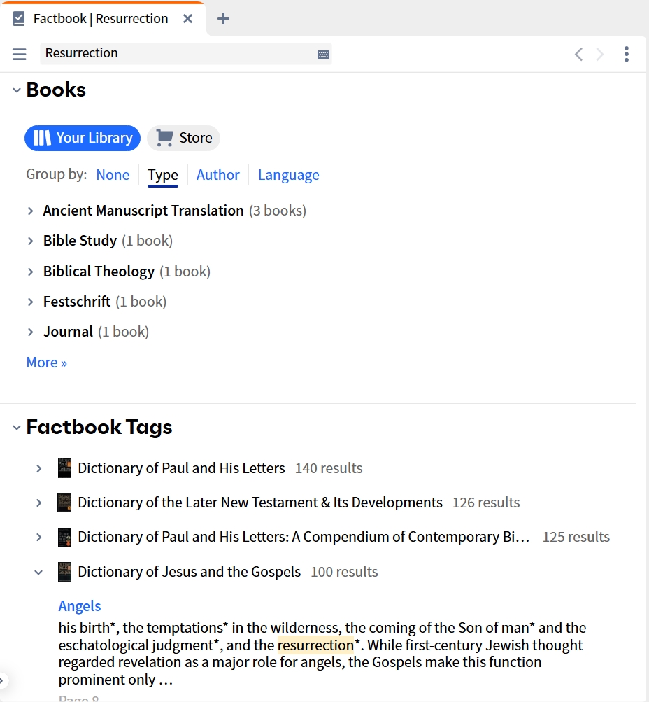 Factbook Topic - Books And Factbook Tags (Desktop)