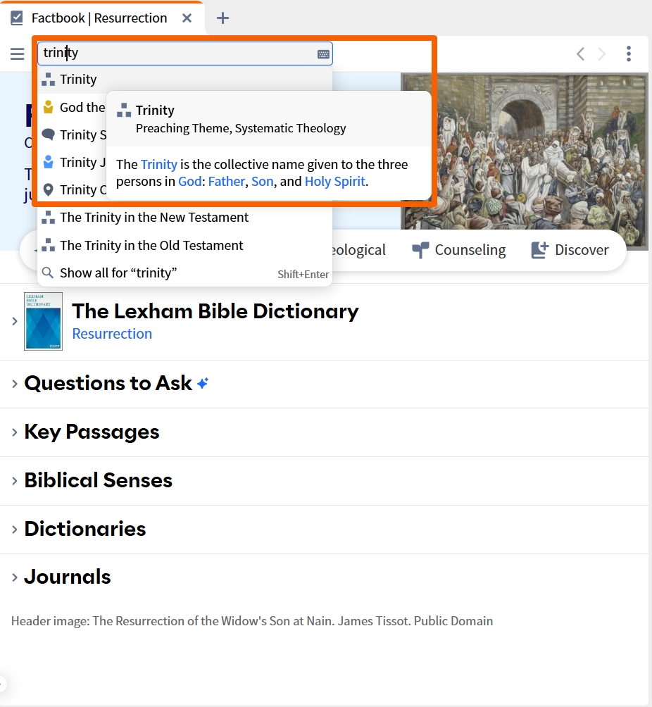 Theological Topic - Open In Factbook (Desktop)