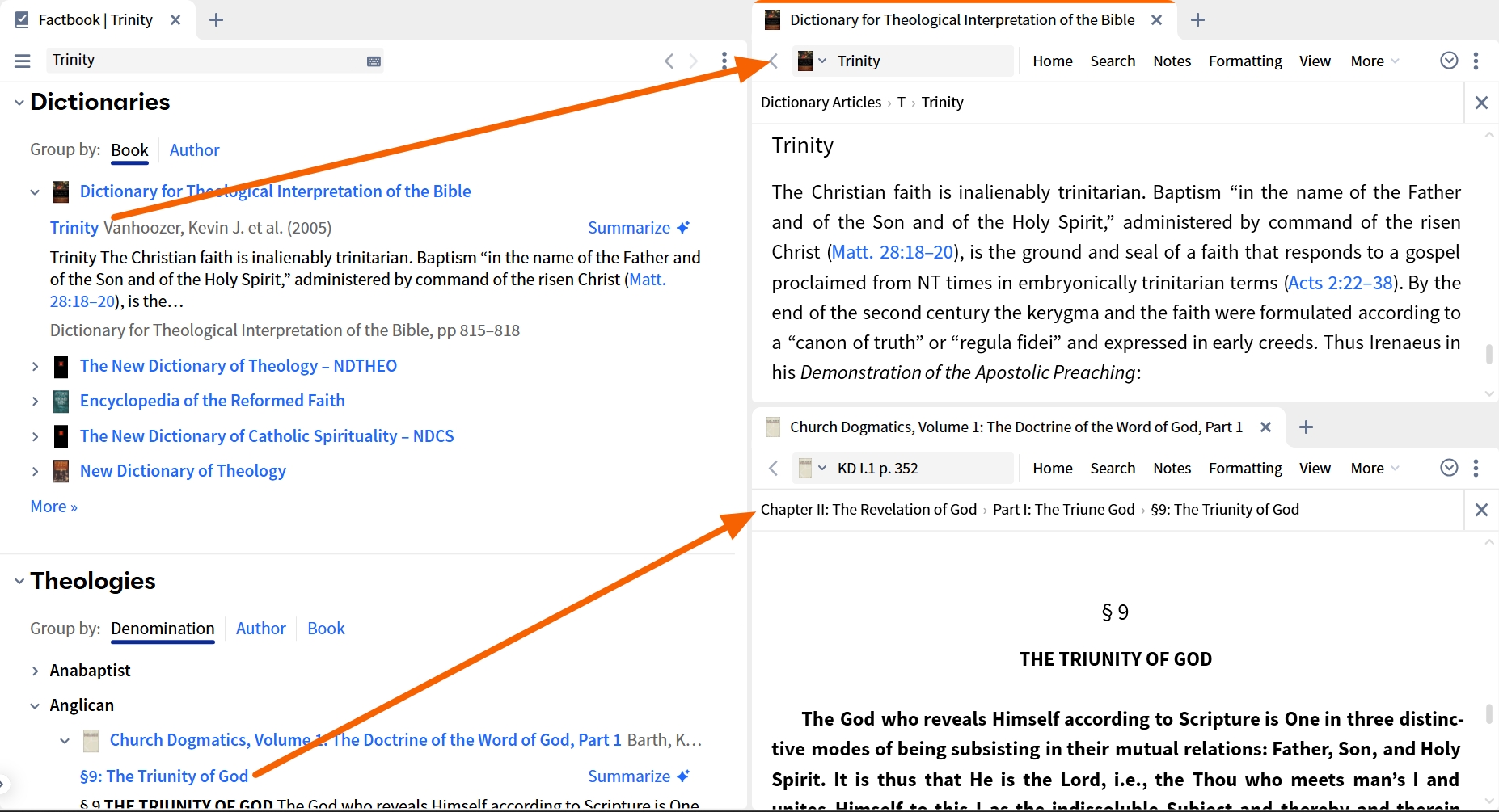 Theological Topic - Dictionaries And Theologies (Desktop)