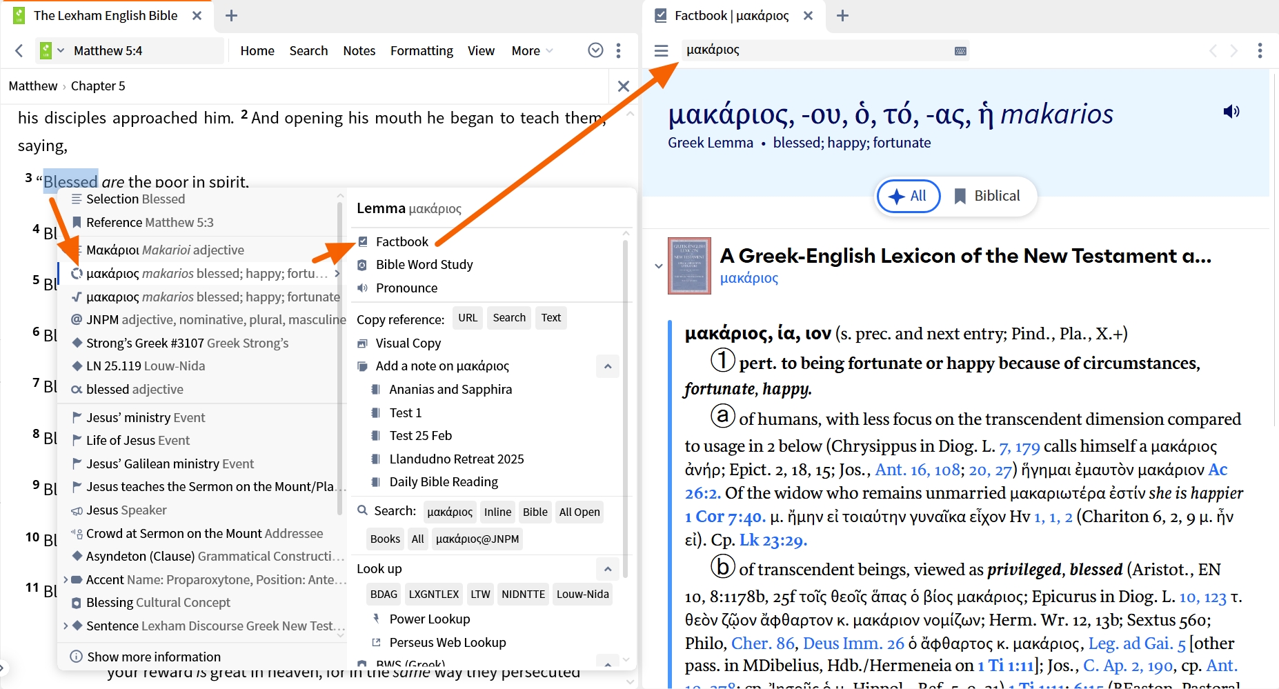 Original Language Word - Open Factbook From Text (Desktop)