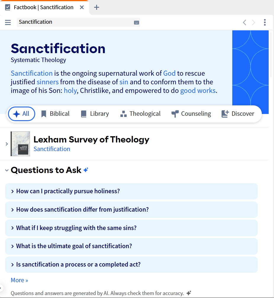 Questions To Ask - All (Desktop)