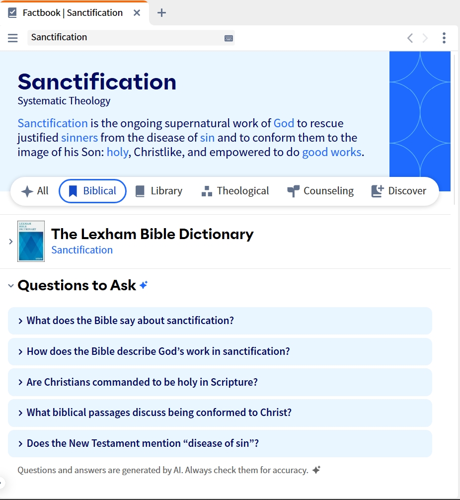 Questions To Ask - Biblical (Desktop)