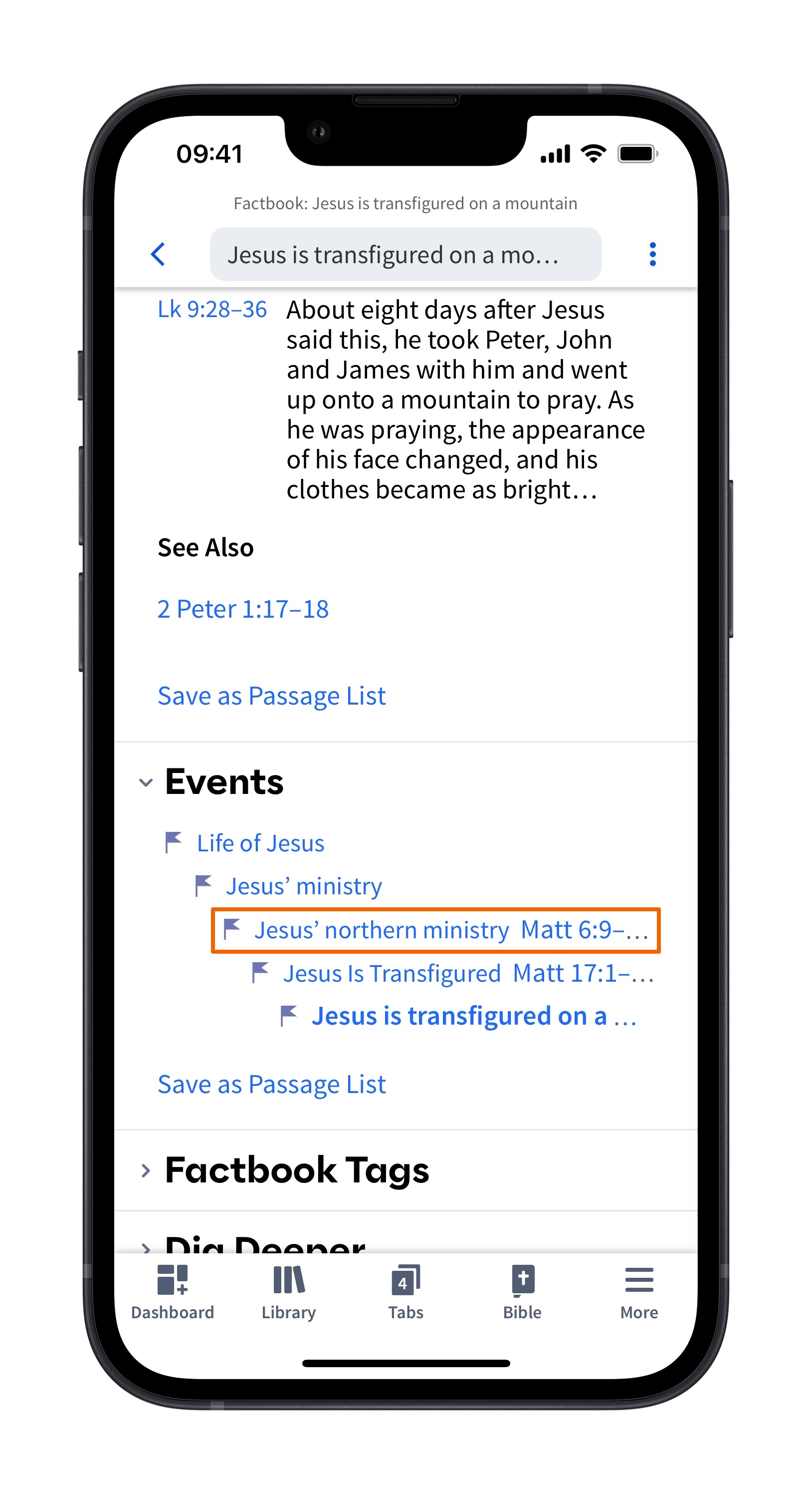Mobile Factbook Event - List Of Events