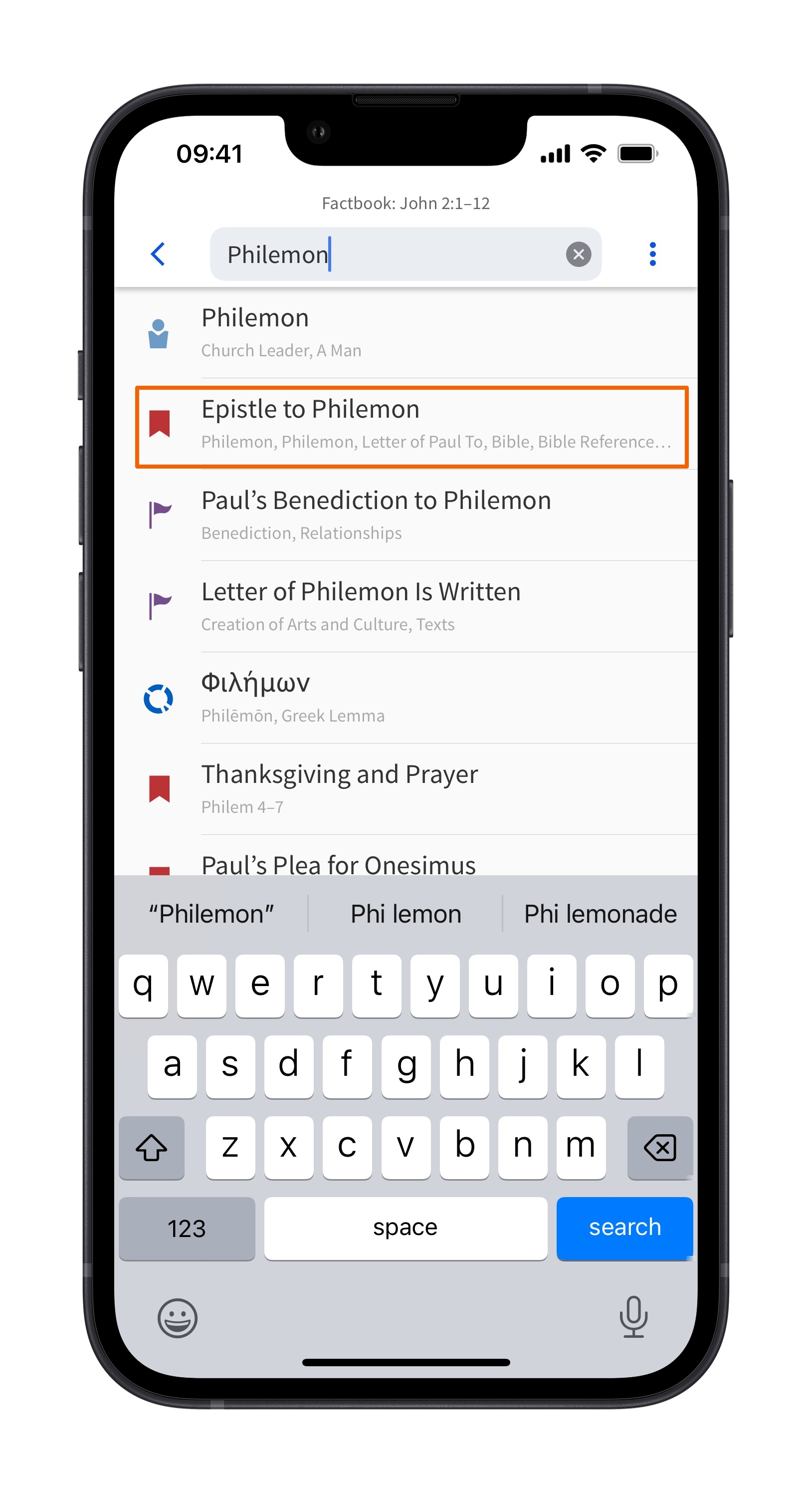 Mobile Factbook Book - Select Book
