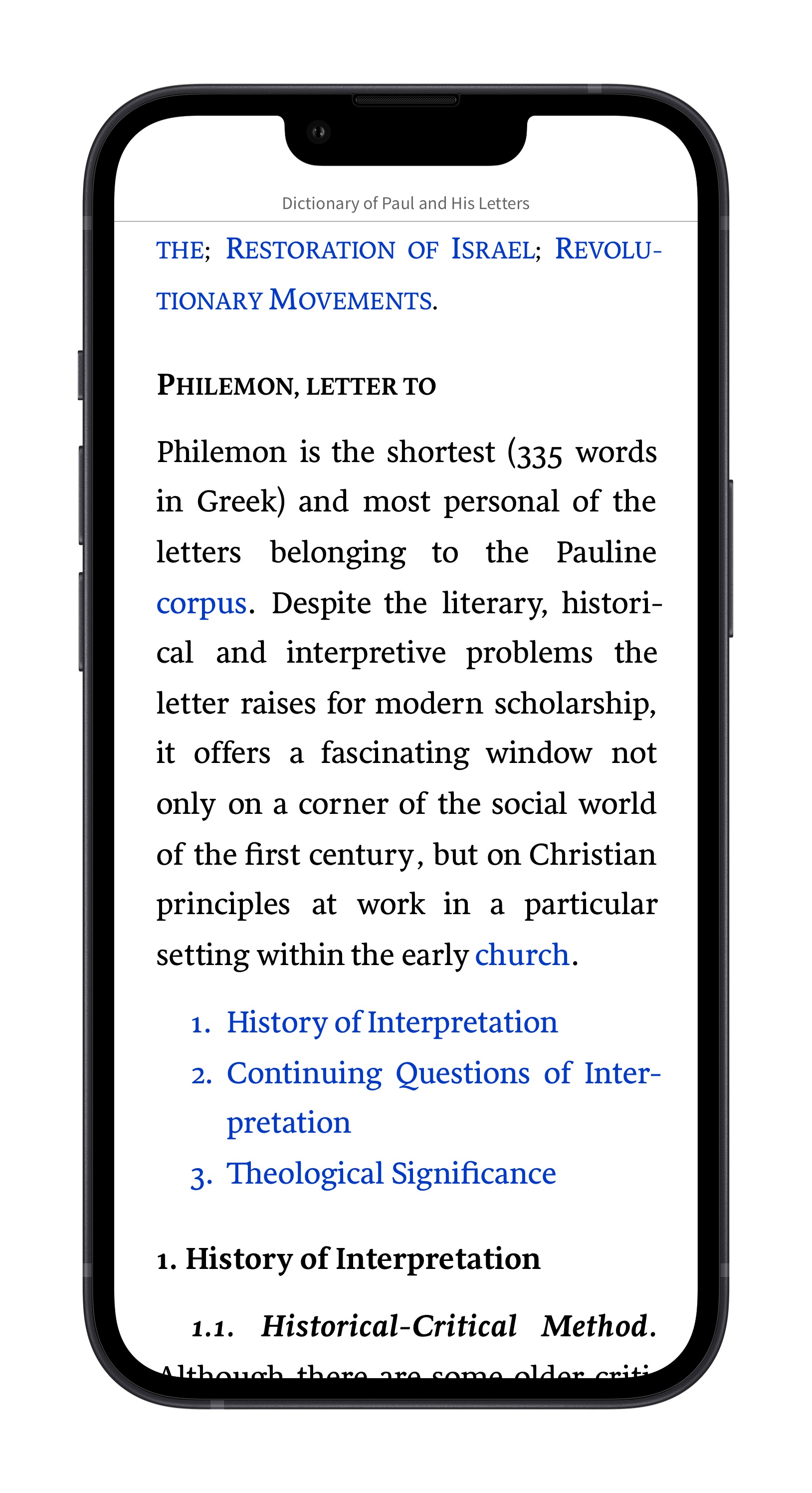 Mobile Factbook Book - Read Dictionary