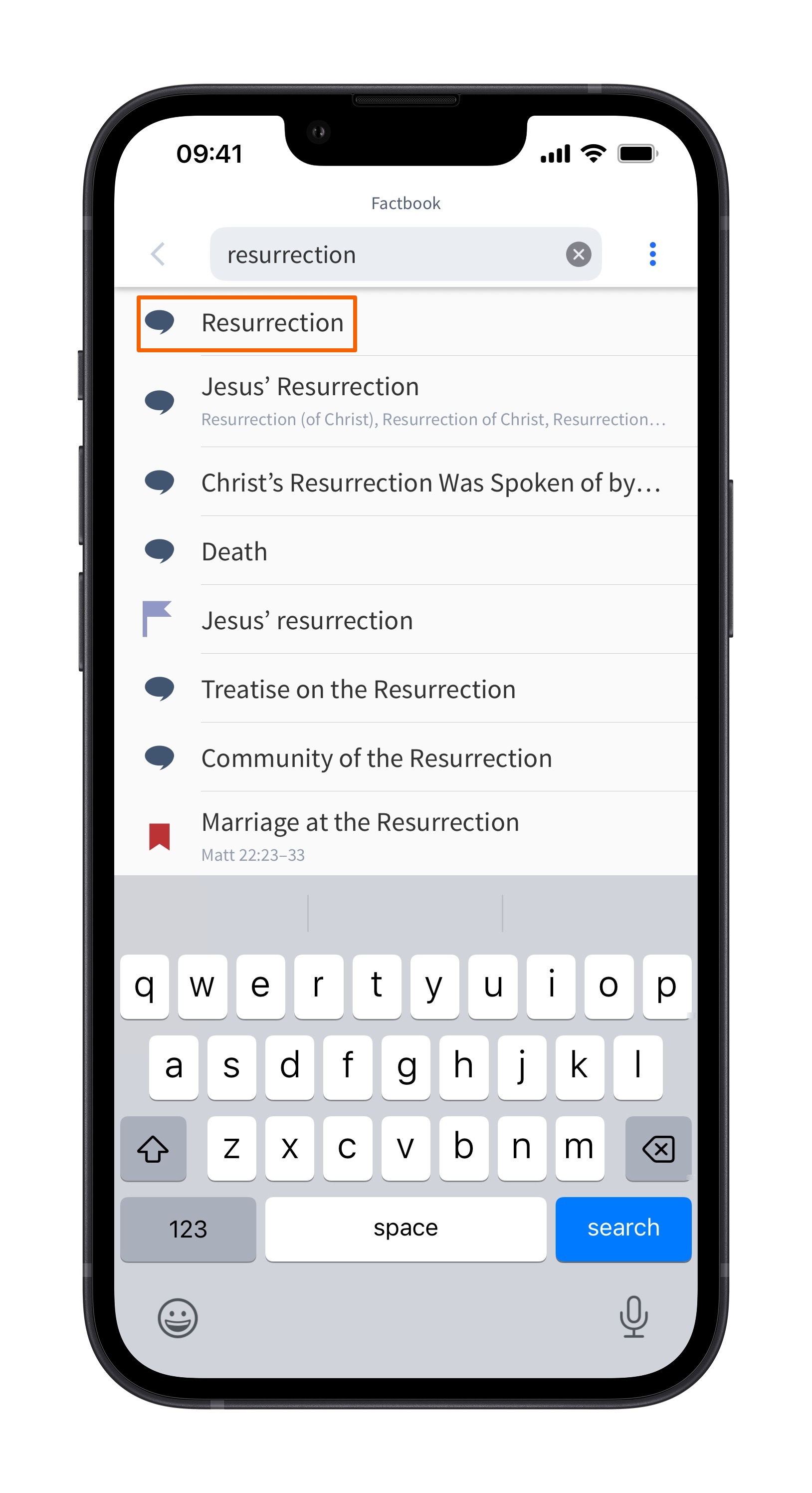 Factbook Topic (Mobile)