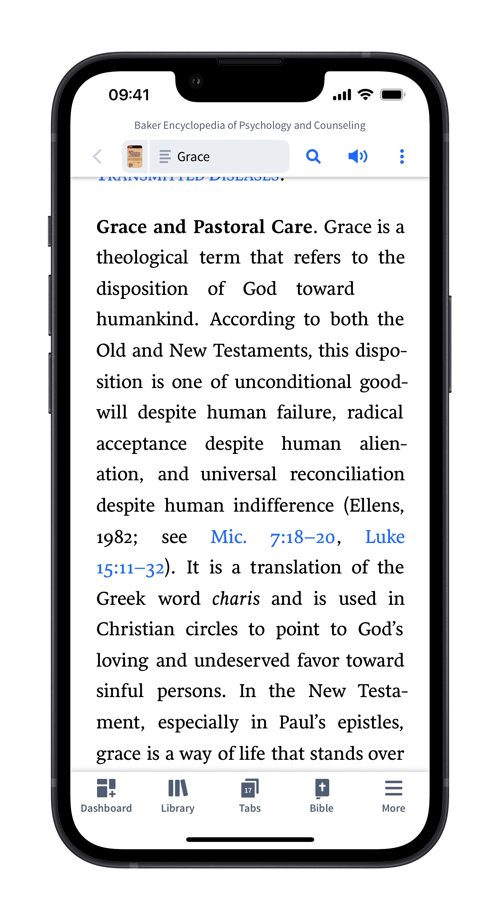 Counseling Key Article