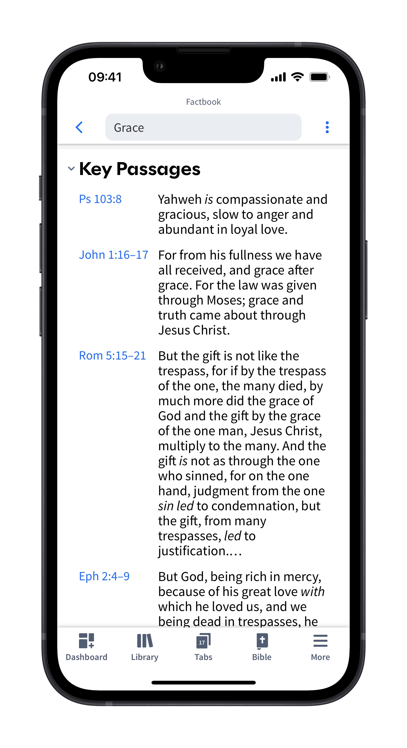 Counseling- Key Passages