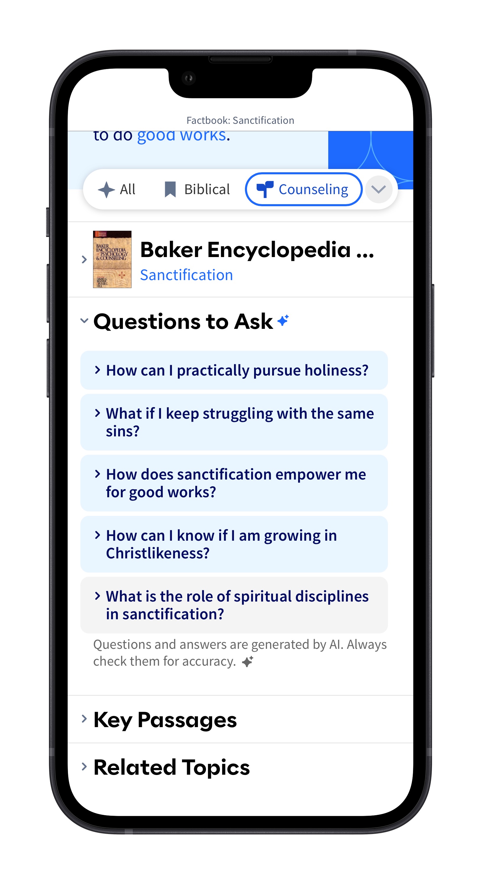 Questions To Ask - Counseling (Mobile)