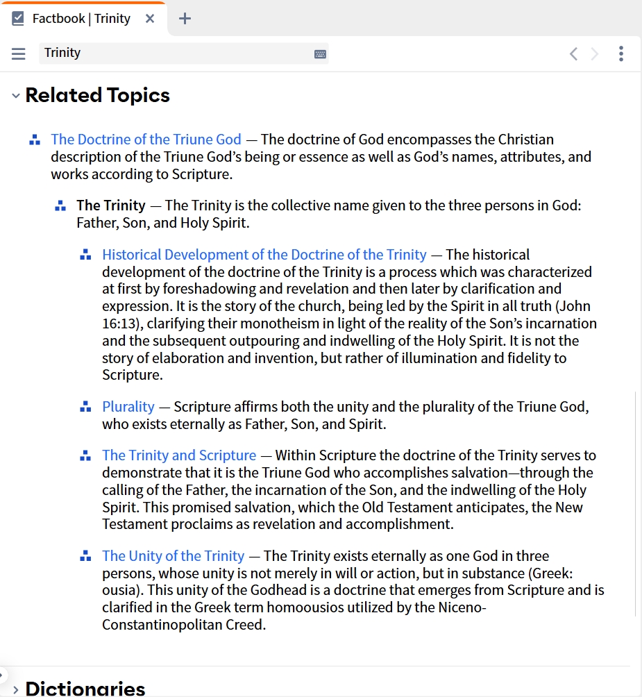 Theological Topic - Related Topics (Desktop)