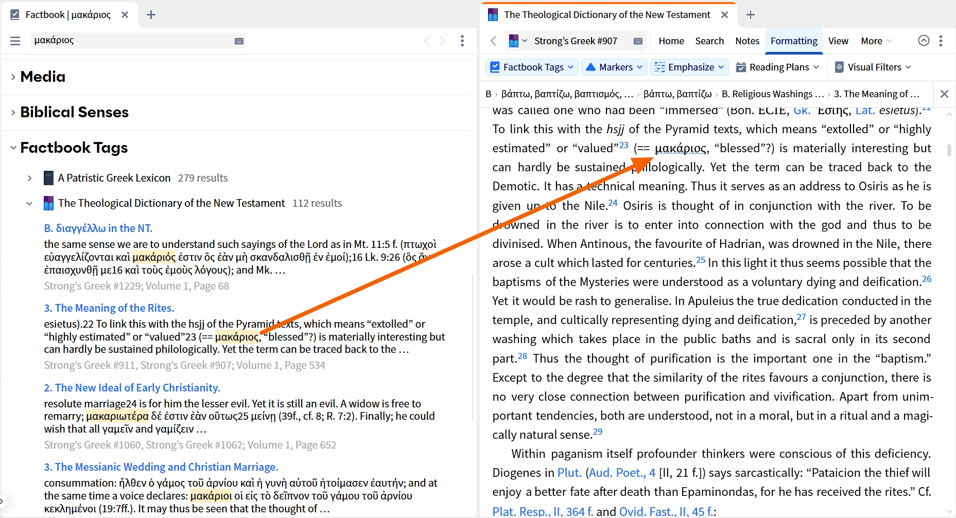 Original Language Word - Factbook Tags (Desktop)