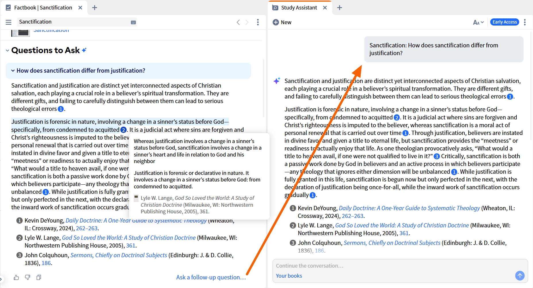 Questions To Ask - Engage With A Question (Desktop)
