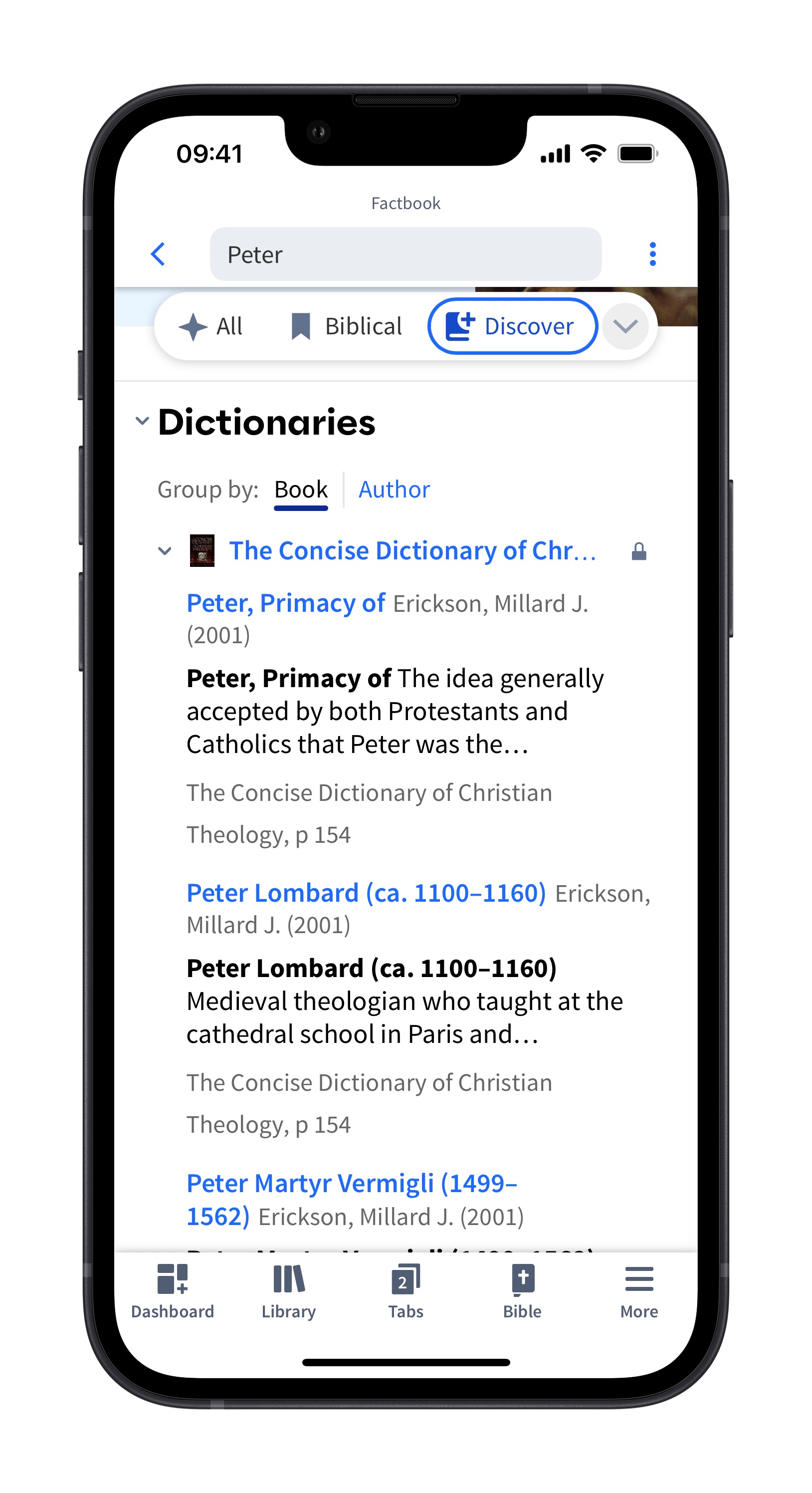Mobile Factbook - Discover Peter