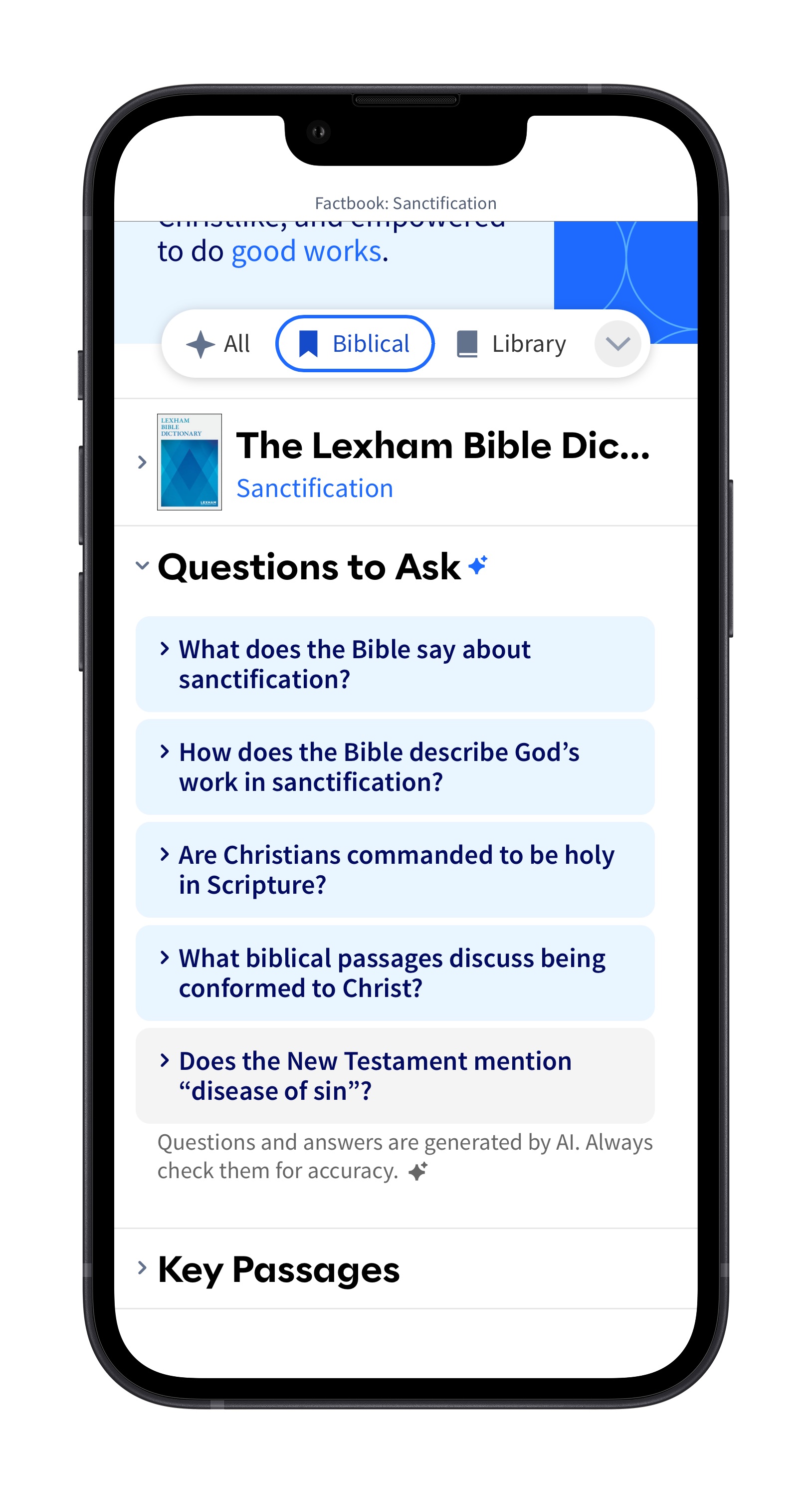 Questions To Ask - Biblical (Mobile)