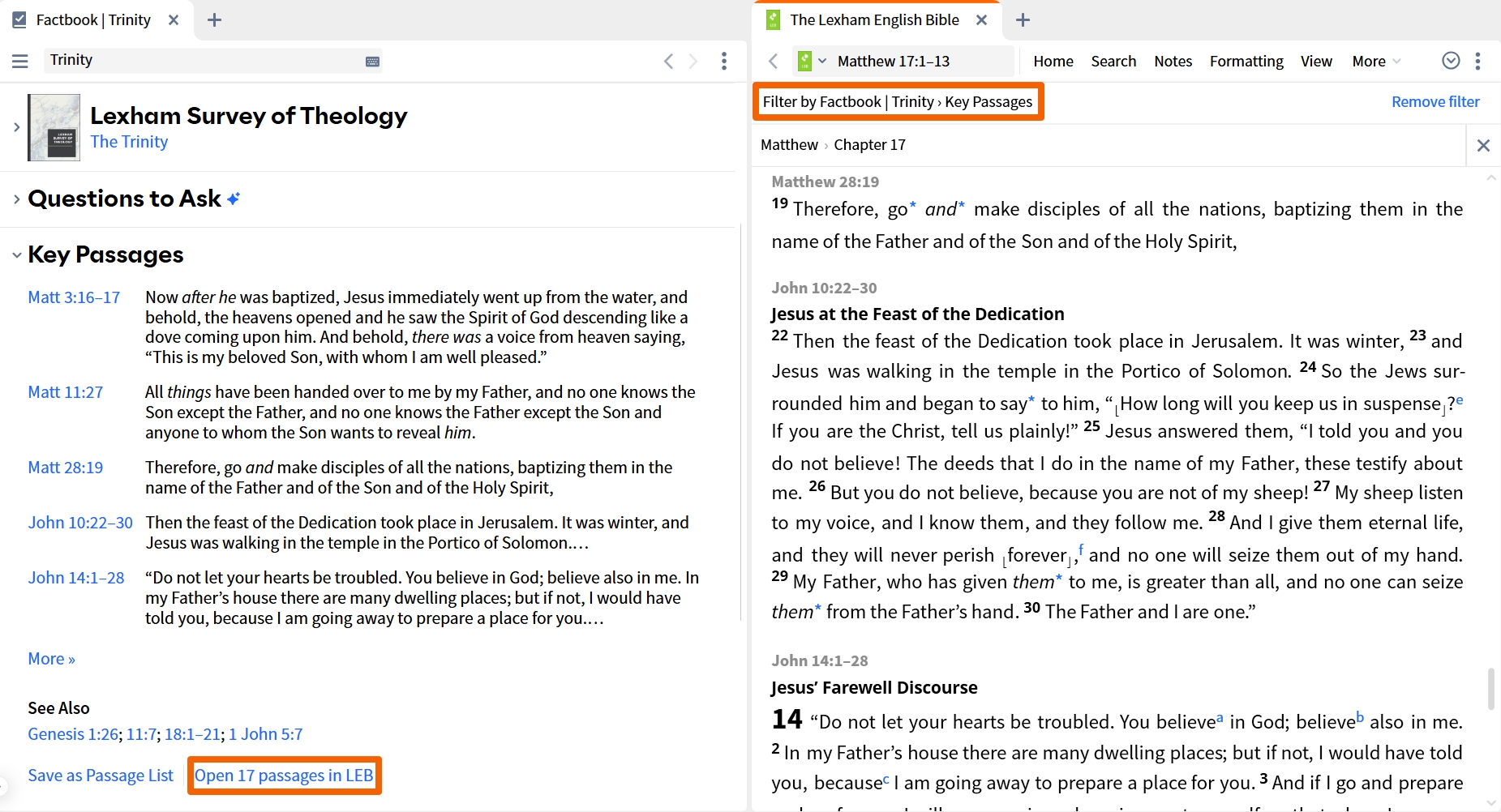 Theological Topic - Key Passages (Desktop)