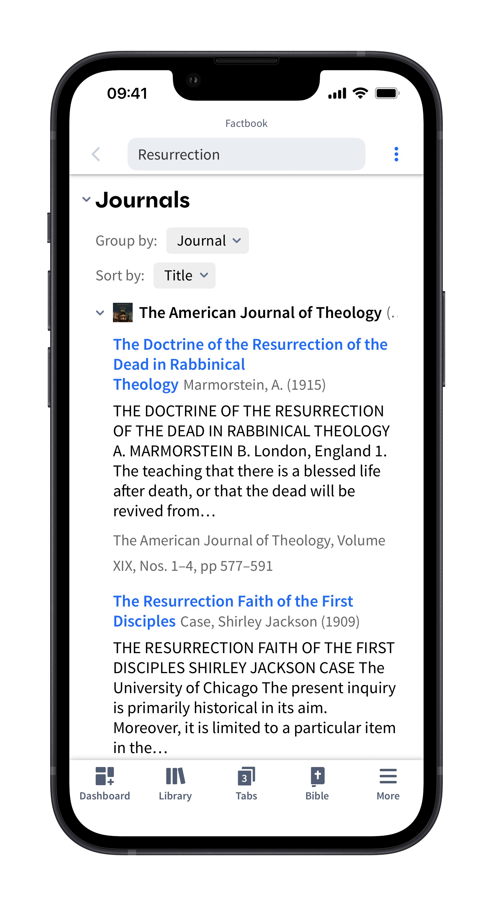 Factbook Topic - Journal Articles (Mobile)