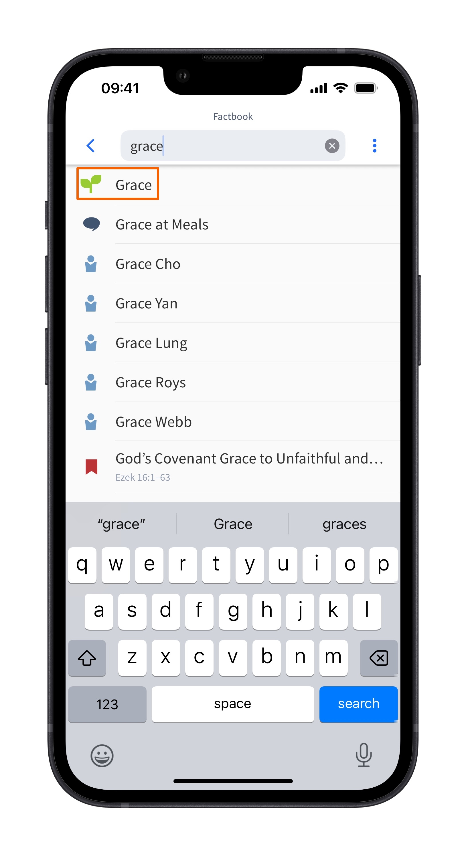 Factbook - Select Counseling Theme