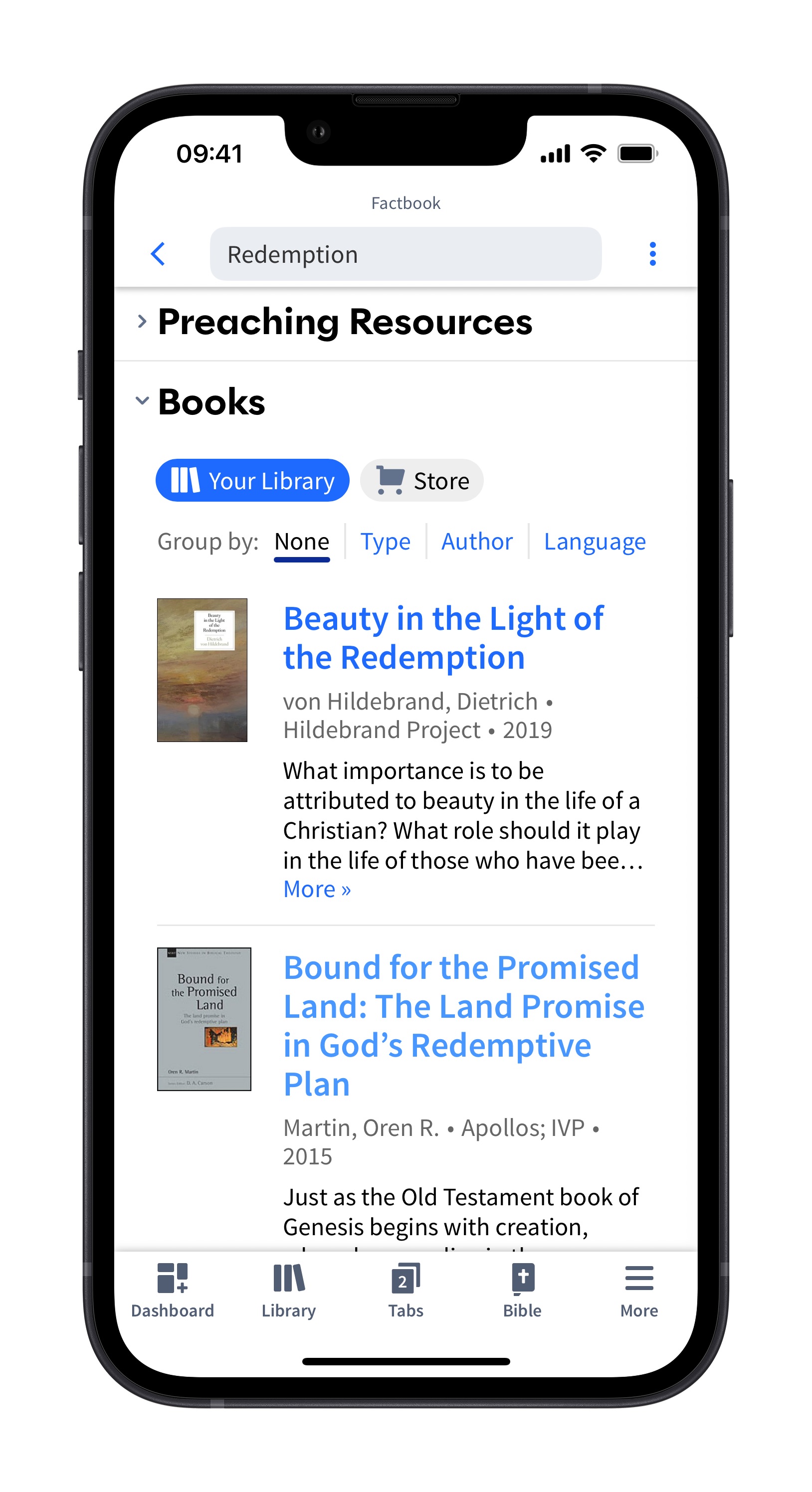 Mobile Factbook - Books Not Sorted