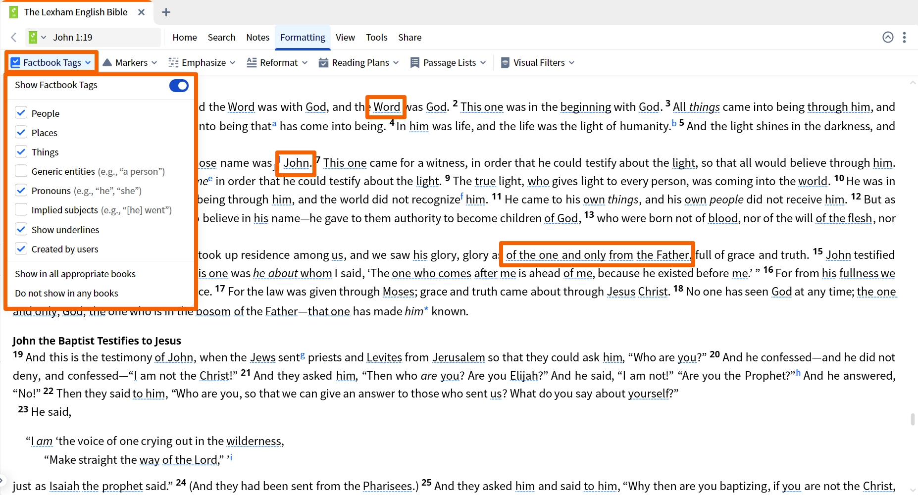 Using Factbook Tags